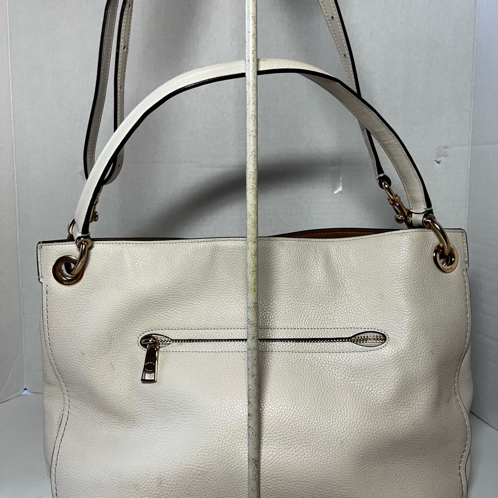 Coach Bag in cream - Picture 3 of 12